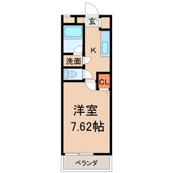 ファイン ヴィラの物件間取画像